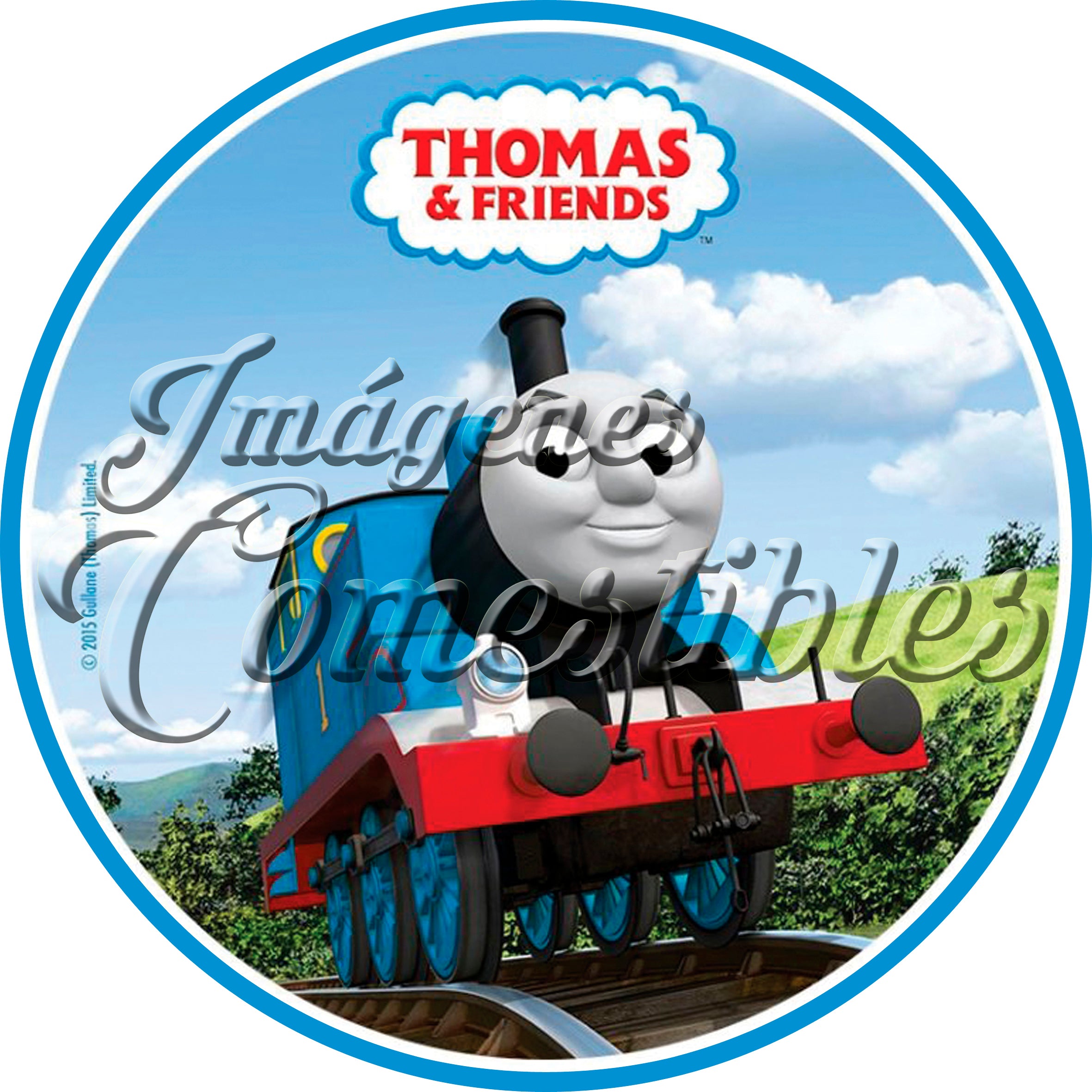 Oblea comestible - Thomas